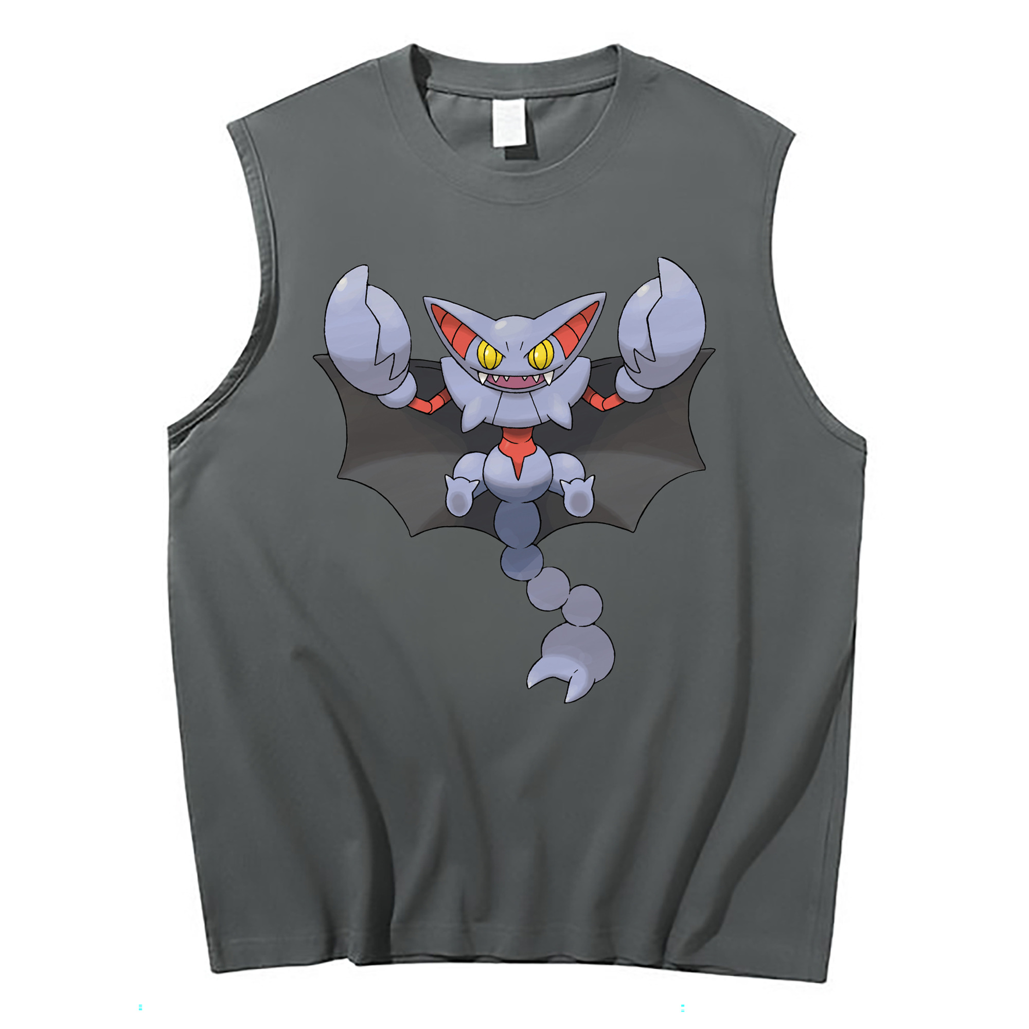 （画像用） ポケットモンスター Pokémon コットン100％タンクトップ（フロントプリント）